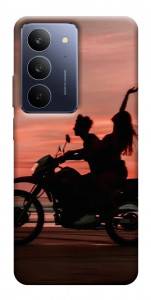 Чехол Moto couple для Realme C75x