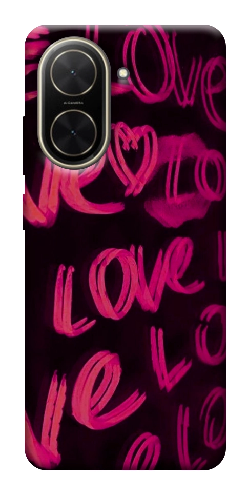 Чохол Neon love для Xiaomi Poco C71