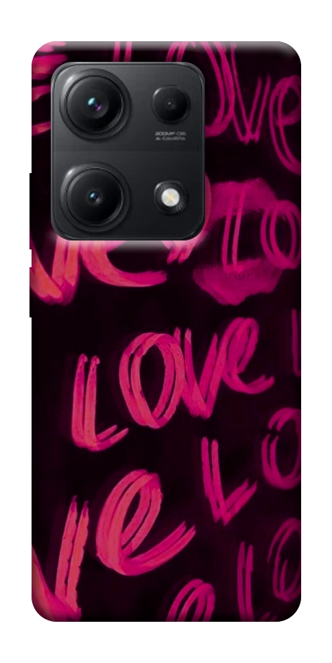 Чехол Neon love для Xiaomi Redmi Note 14S
