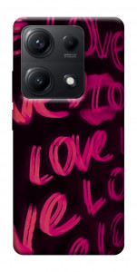 Чехол Neon love для Xiaomi Redmi Note 14S