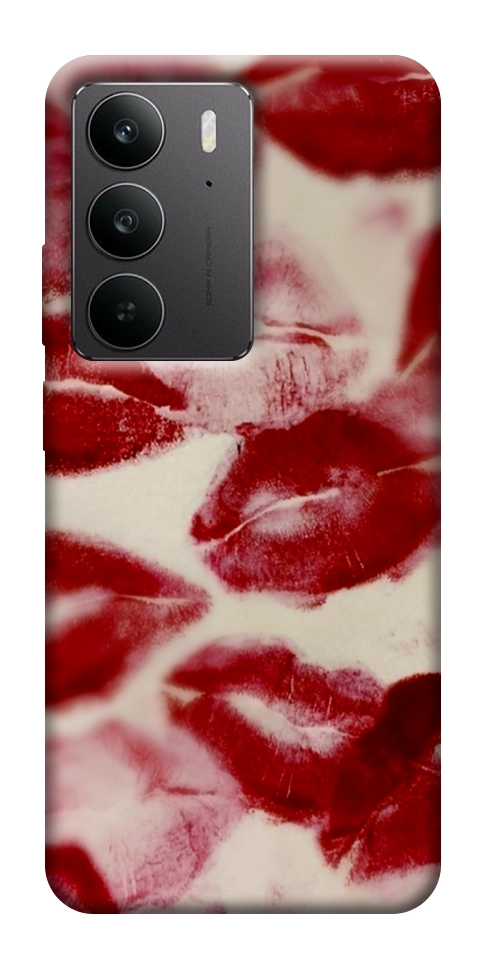 Чехол Kisses для Realme C75