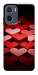 Чехол Hearts pattern для Motorola Moto E15