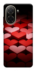 Чохол Hearts pattern для Xiaomi Poco C71