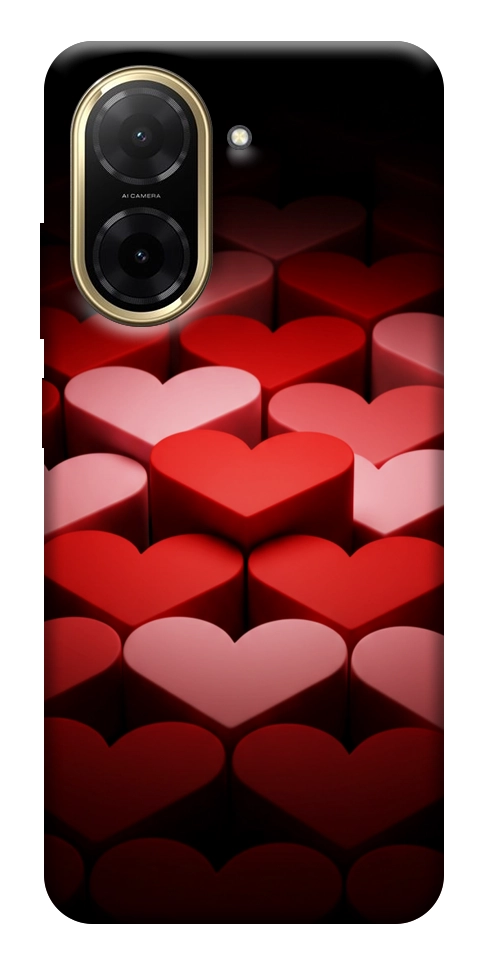 Чохол Hearts pattern для Xiaomi Redmi A5
