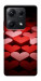 Чехол Hearts pattern для Xiaomi Redmi Note 14S