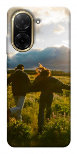 Чехол Happy couple для Xiaomi Redmi A5