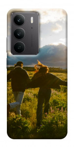 Чехол Happy couple для Realme C75