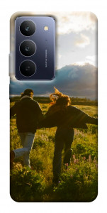 Чехол Happy couple для Realme C75x