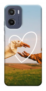 Чехол Hands для Motorola Moto E15