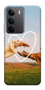 Чехол Hands для Realme C75