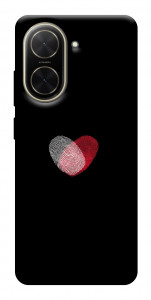 Чохол Fingerprint heart для Xiaomi Poco C71