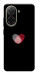 Чехол Fingerprint heart для Xiaomi Poco C71