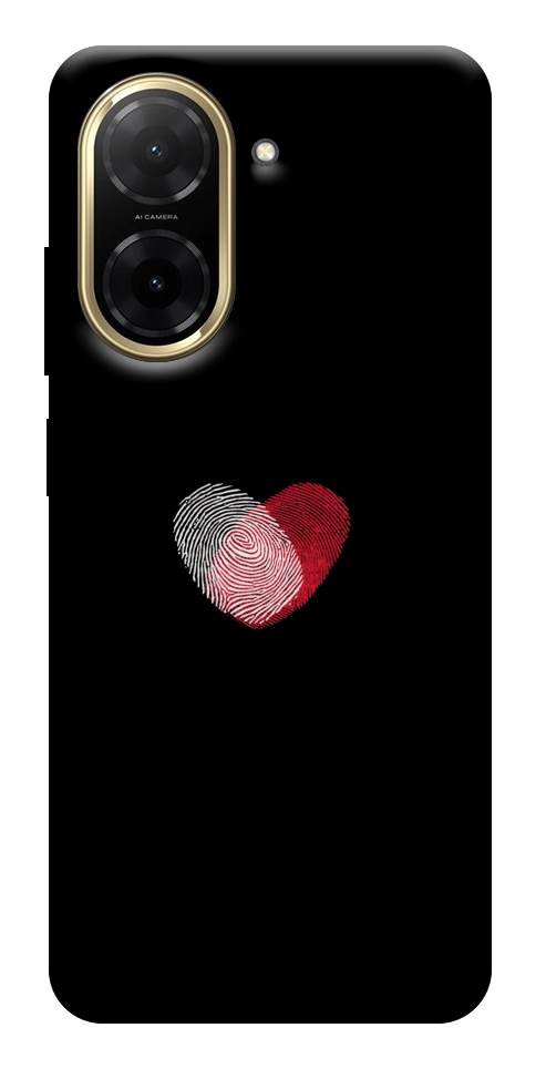 Чехол Fingerprint heart для Xiaomi Redmi A5