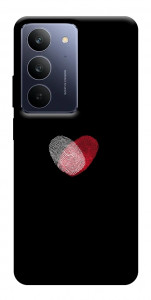 Чехол Fingerprint heart для Realme C75x