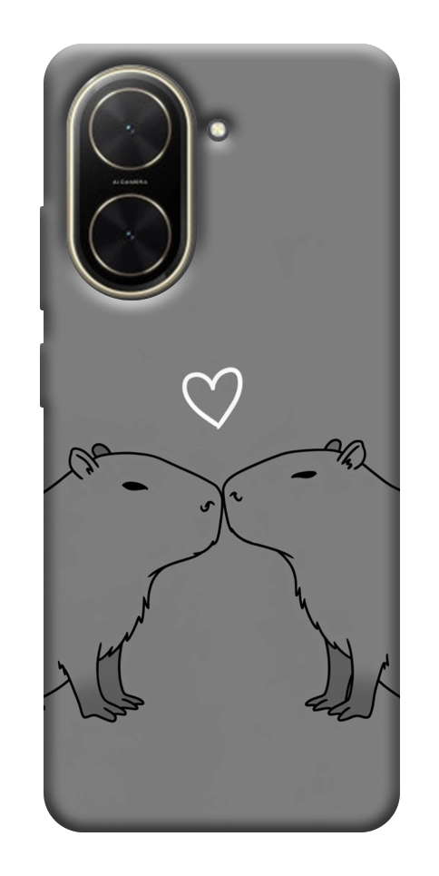 Чехол Капибары для Xiaomi Poco C71