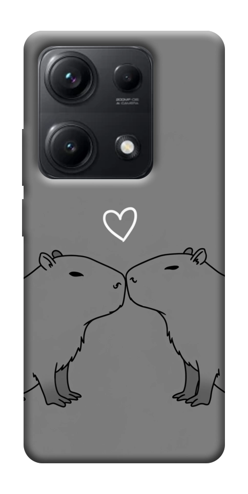 Чехол Капибары для Xiaomi Redmi Note 14S
