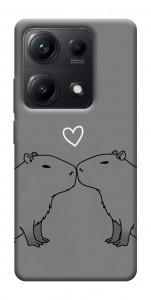 Чехол Капибары для Xiaomi Redmi Note 14S