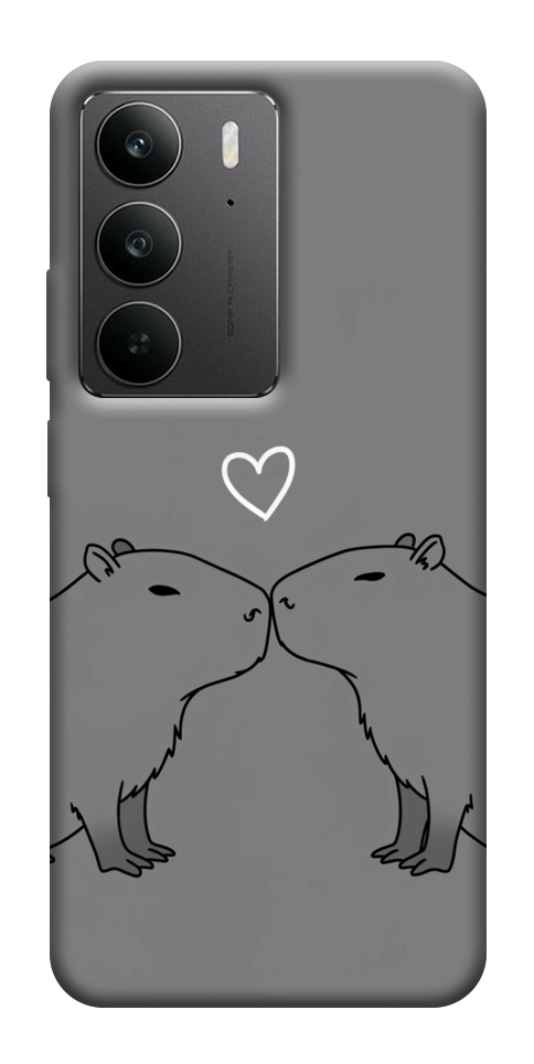 Чехол Капибары для Realme C75