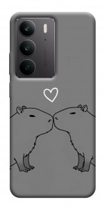 Чехол Капибары для Realme C75