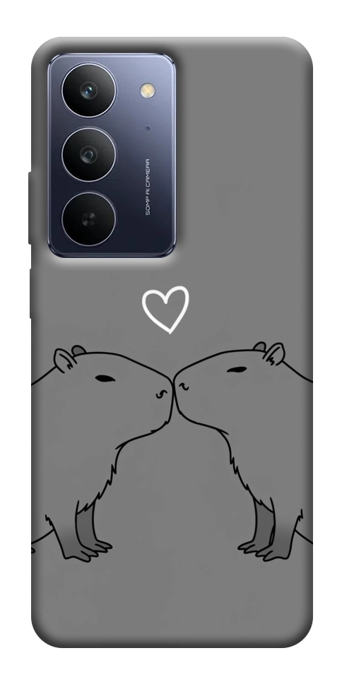 Чохол Капібари для Realme C75x