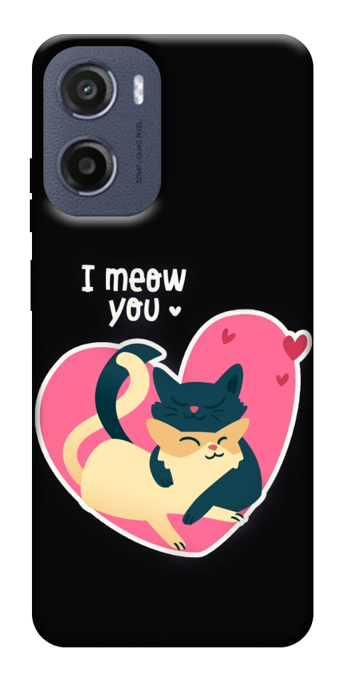 Чехол I meou you Love для Motorola Moto E15