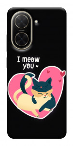 Чохол I meou you Love для Xiaomi Poco C71
