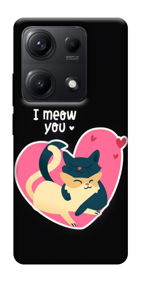 Чехол I meou you Love для Xiaomi Redmi Note 14S
