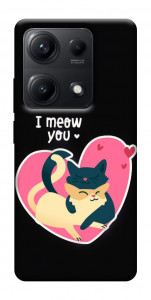 Чехол I meou you Love для Xiaomi Redmi Note 14S
