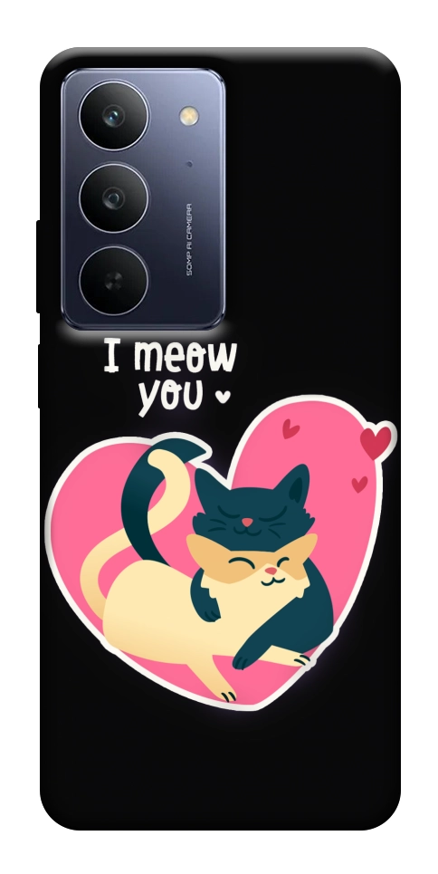 Чехол I meou you Love для Realme C75x