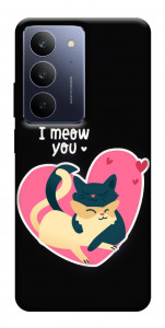 Чехол I meou you Love для Realme C75x