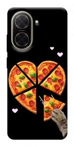 Чохол Pizza Love Cat для Xiaomi Poco C71