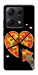 Чехол Pizza Love Cat для Xiaomi Redmi Note 14S