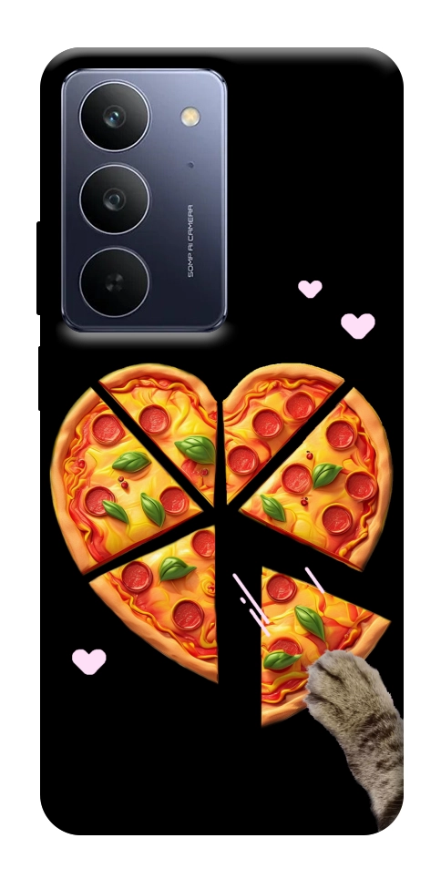 Чехол Pizza Love Cat для Realme C75x