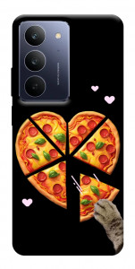 Чехол Pizza Love Cat для Realme C75x