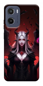 Чехол Witch girl для Motorola Moto E15