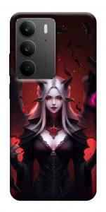 Чехол Witch girl для Realme C75