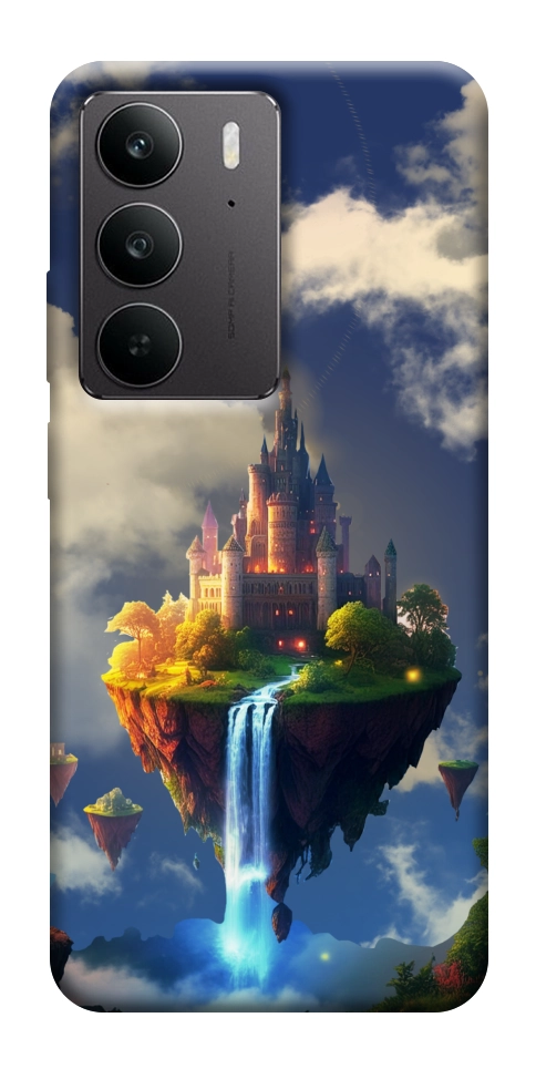 Чехол Castle in the sky для Realme C75