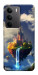 Чехол Castle in the sky для Realme C75