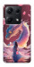 Чехол Girl and dragon для Xiaomi Redmi Note 14S