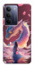 Чехол Girl and dragon для Realme C75x