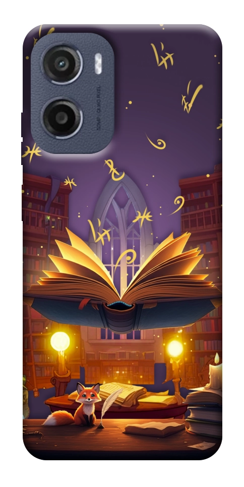 Чехол Library для Motorola Moto E15