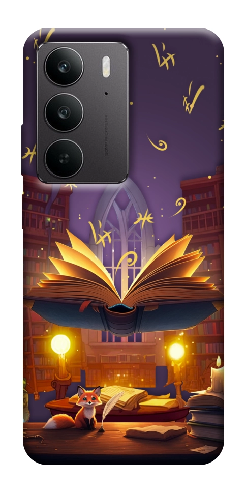 Чехол Library для Realme C75