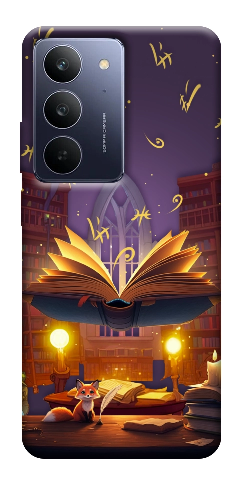 Чехол Library для Realme C75x