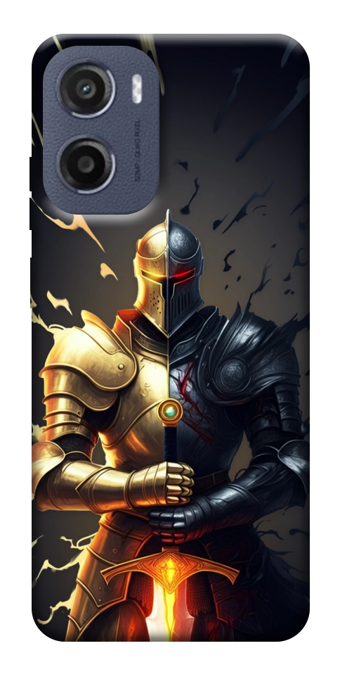 Чохол Knight для Motorola Moto E15