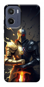 Чехол Knight для Motorola Moto E15