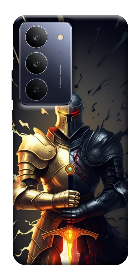 Чехол Knight для Realme C75x