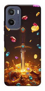 Чехол Gold sword для Motorola Moto G05