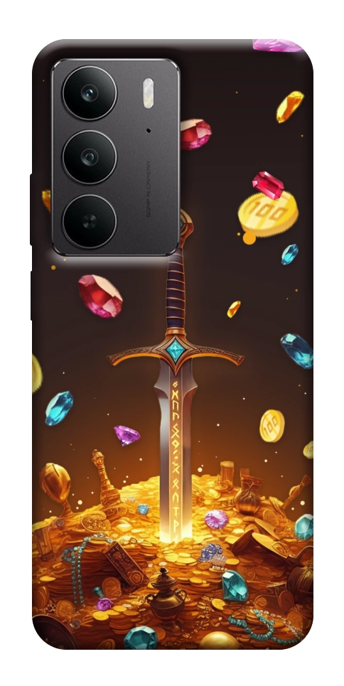 Чехол Gold sword для Realme C75