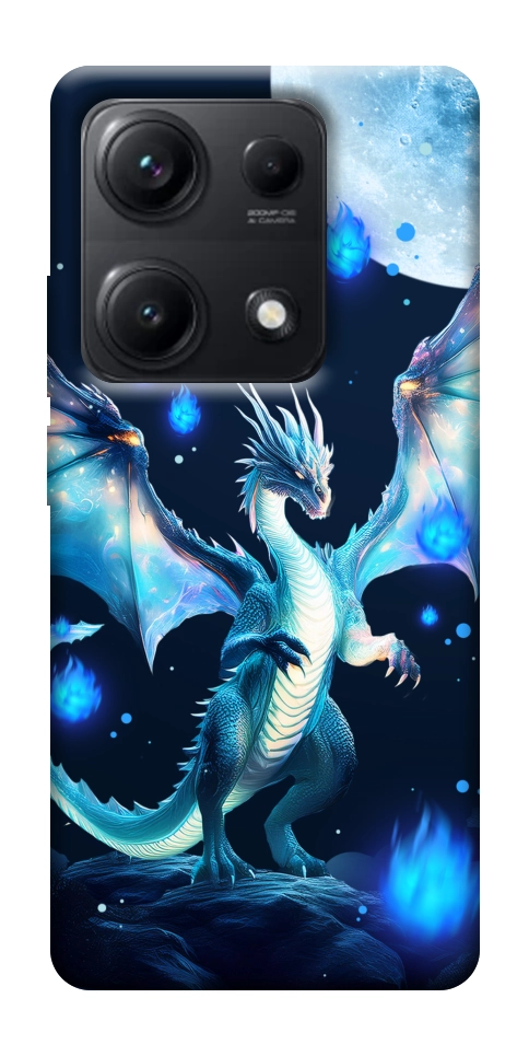 Чохол Ghost dragon для Xiaomi Redmi Note 14S