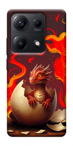 Чехол Fire dragon для Xiaomi Redmi Note 14S